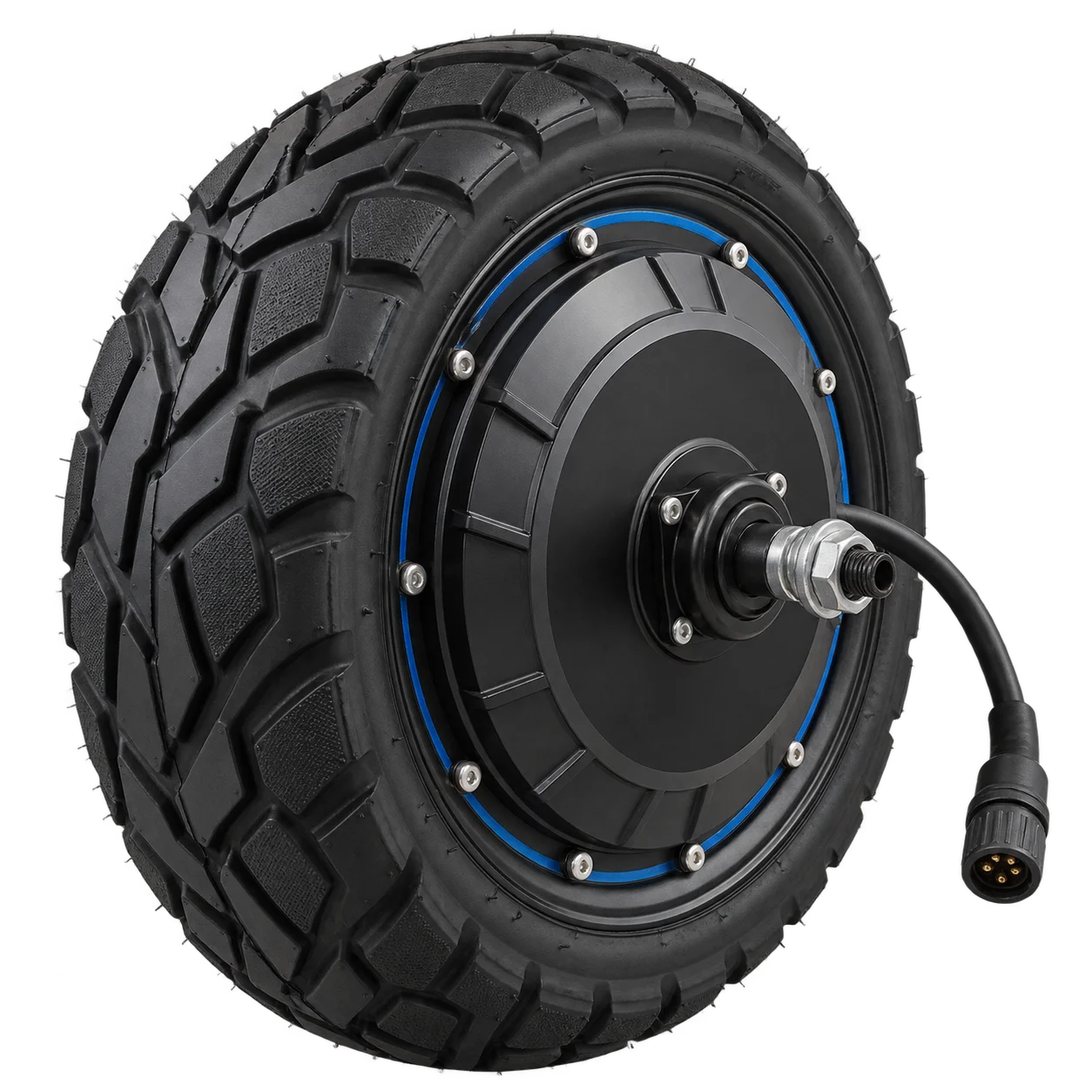Мотор-колесо 48V 1000W заднее