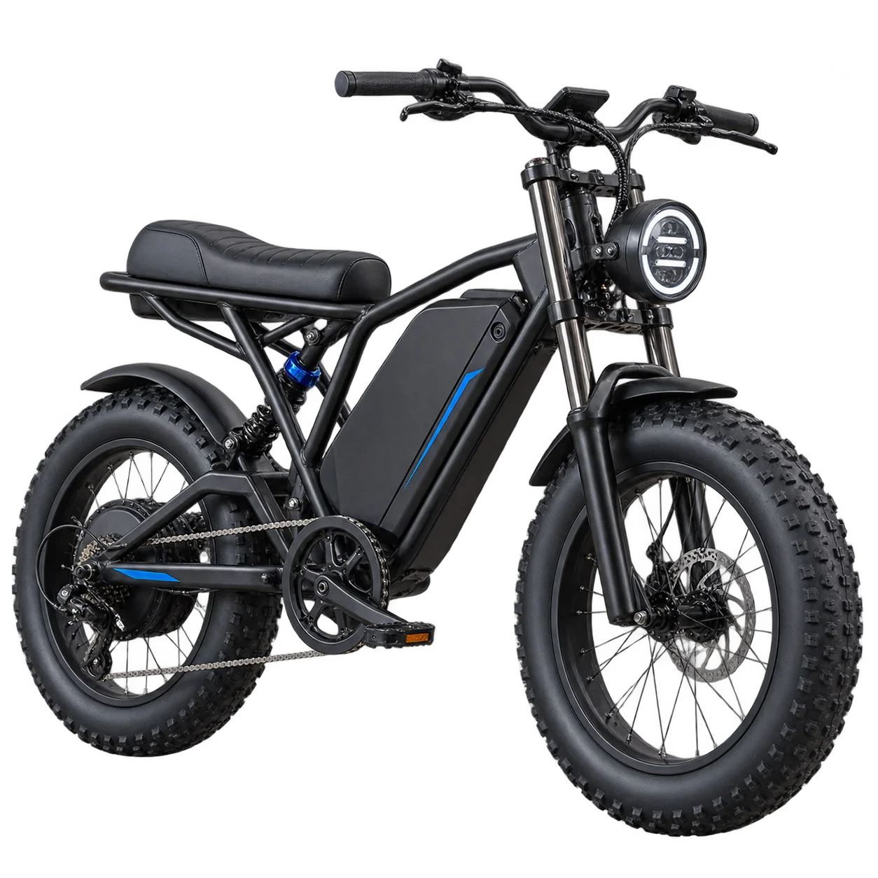 Электробайк 60V 2000W